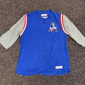 Mitchell and Ness Patriots Top